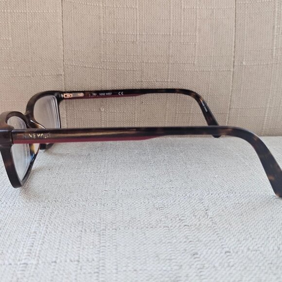 Nine West Women Glasses Frame Tortoise NW5177 Eyewear 52[]17 135 Eyeglasses - Picture 11 of 12
